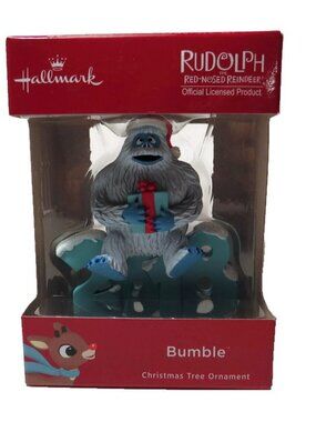 Hallmark Bumble Ornament Rudolph Abominable Snow Monster 2018 NEW